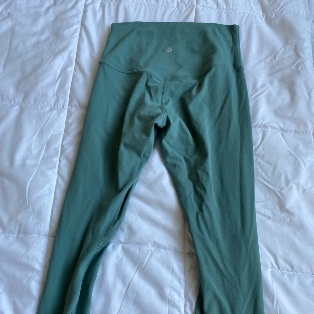 Lululemon Align - 25 inch leggings. Gently worn! Recently purchased.